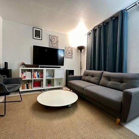 Aubervilliers Maison De Ville Pres Metro 7 By Immo Kit Bnb Экстерьер фото