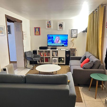 Aubervilliers Maison De Ville Pres Metro 7 By Immo Kit Bnb Экстерьер фото