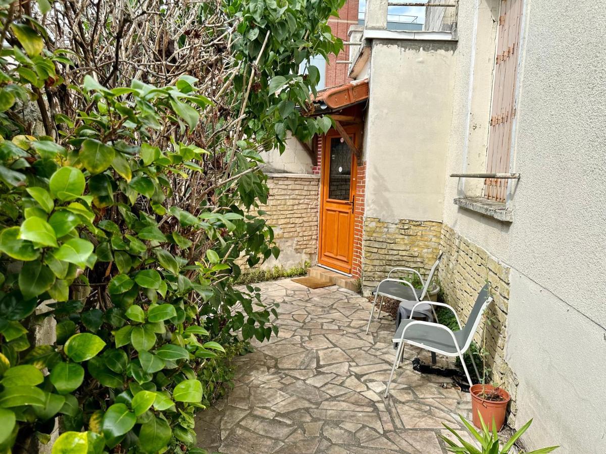 Aubervilliers Maison De Ville Pres Metro 7 By Immo Kit Bnb Экстерьер фото