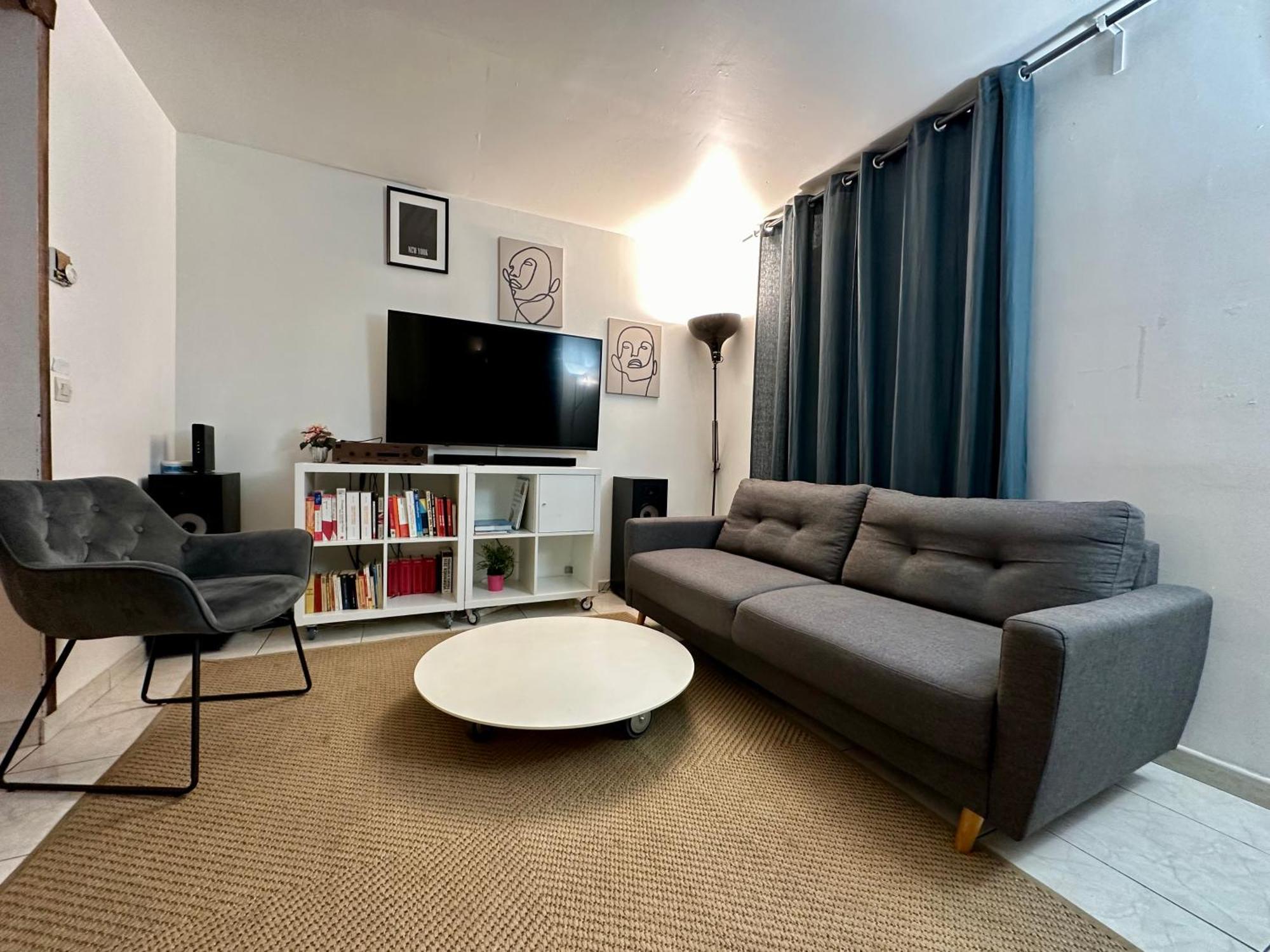 Aubervilliers Maison De Ville Pres Metro 7 By Immo Kit Bnb Экстерьер фото