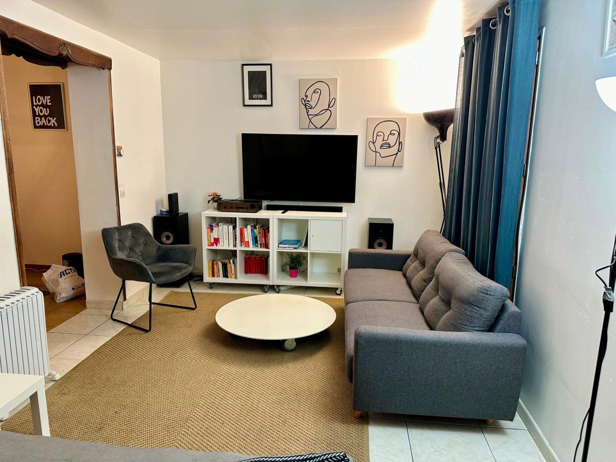 Aubervilliers Maison De Ville Pres Metro 7 By Immo Kit Bnb Экстерьер фото