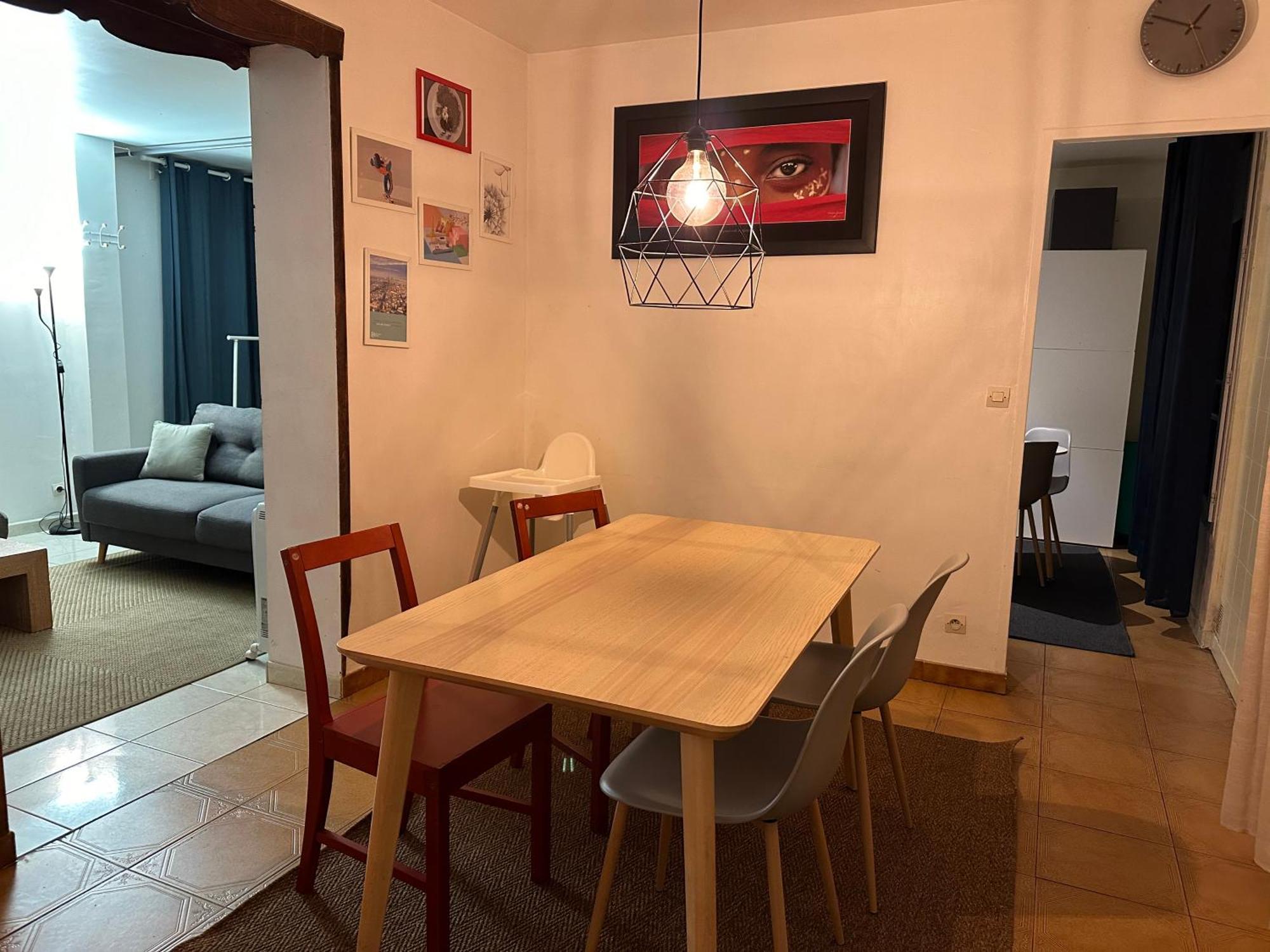 Aubervilliers Maison De Ville Pres Metro 7 By Immo Kit Bnb Экстерьер фото