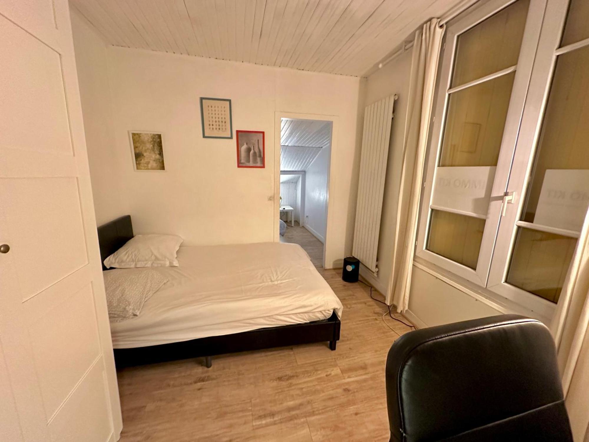 Aubervilliers Maison De Ville Pres Metro 7 By Immo Kit Bnb Экстерьер фото