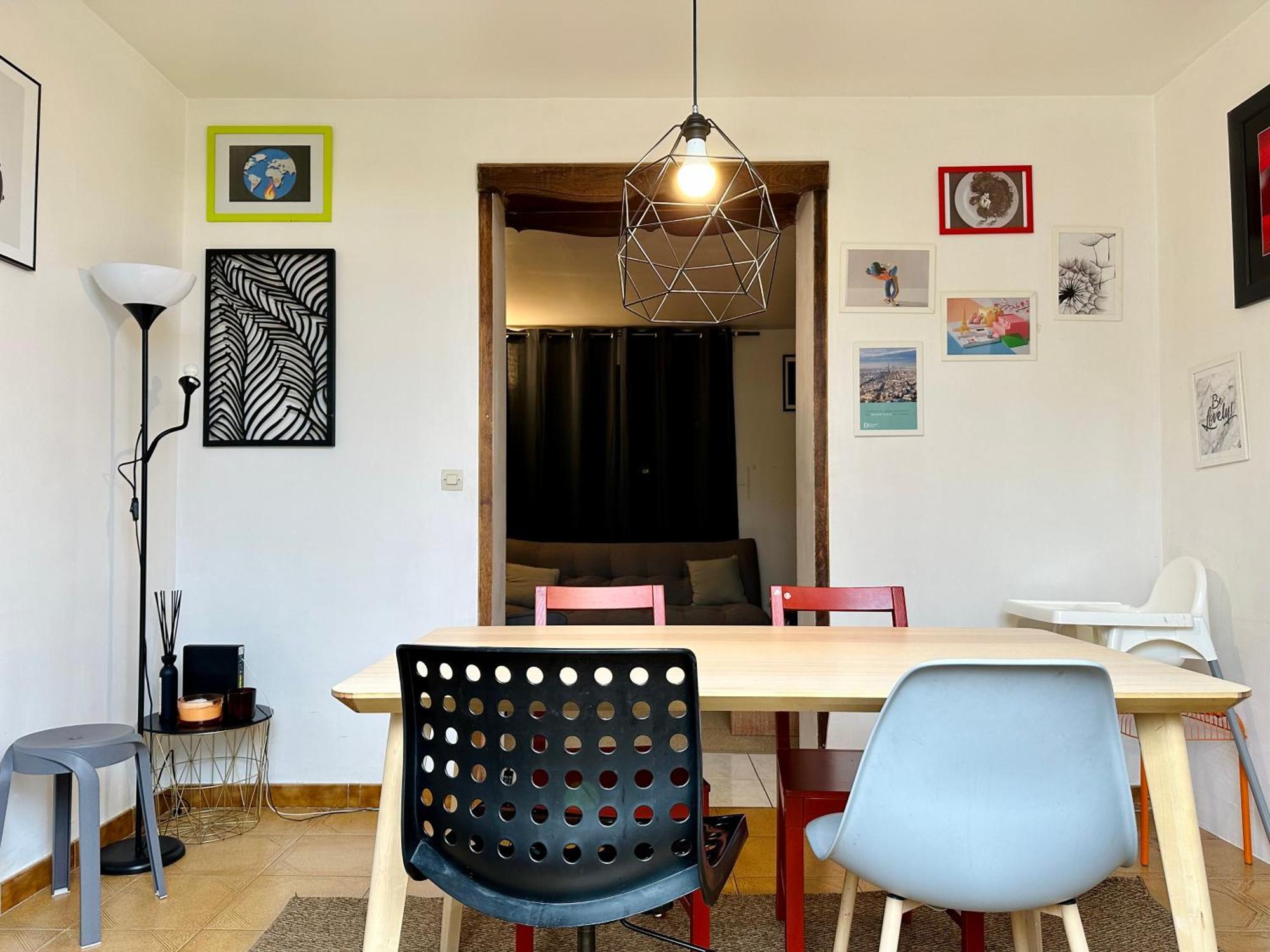 Aubervilliers Maison De Ville Pres Metro 7 By Immo Kit Bnb Экстерьер фото