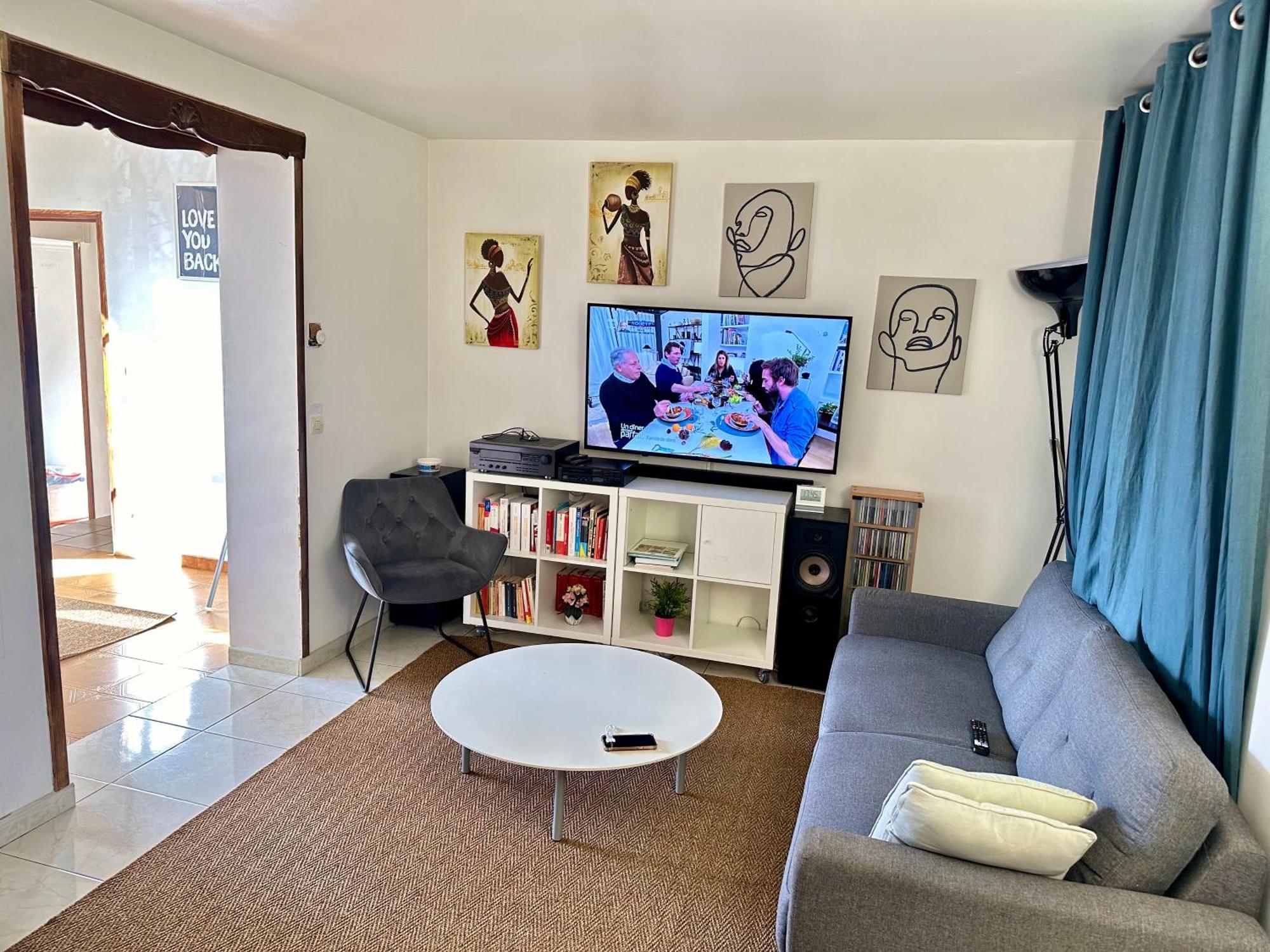 Aubervilliers Maison De Ville Pres Metro 7 By Immo Kit Bnb Экстерьер фото