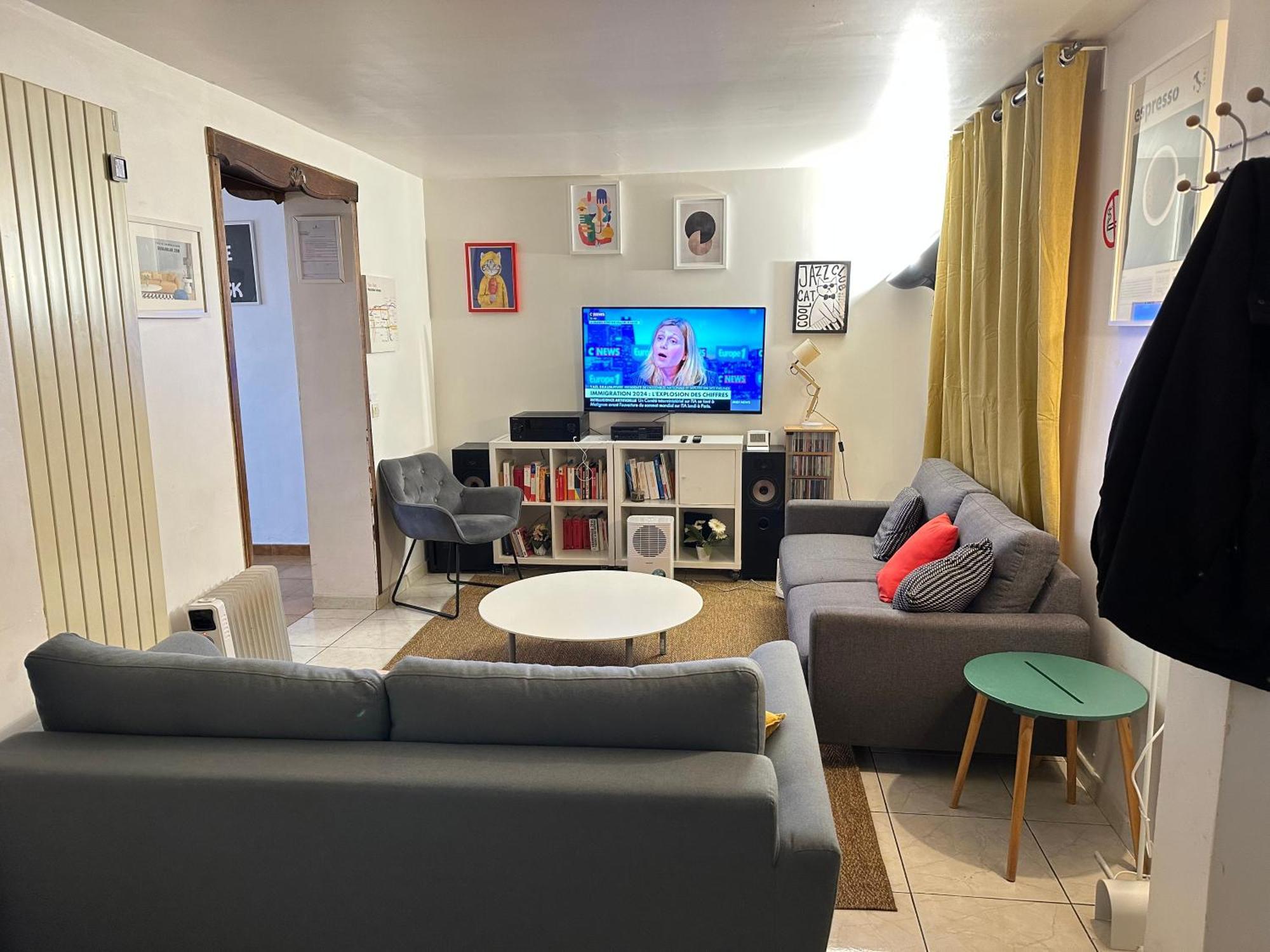 Aubervilliers Maison De Ville Pres Metro 7 By Immo Kit Bnb Экстерьер фото